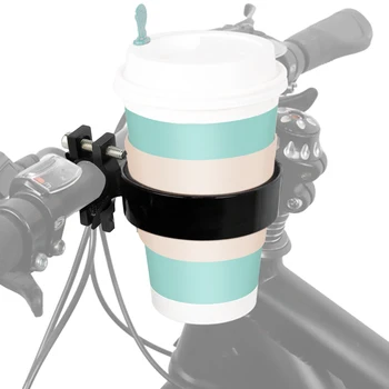 자전거 핸들 컵 알루미늄 컵병 홀더로 자전거 자전거 물병 커피를 마시는 컵홀더 자전거 액세서리