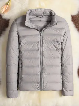 겨울 코트 2022 새로운 호흡기 오리 재킷을 초경량 휴대용 코트 아래로 여성 방풍 재킷 아우터