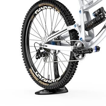 ENLEE 자전거 진열대 조정가능한 범용 자전거의 수직 부류의 이동식 수직 바닥에 주차 선반 자전거 액세서리