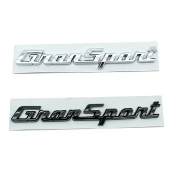 Gransport 원본 편지 자동차를 위한 스티커를 마세라티 대통령 GTS 몸쪽 펜더를 수정한 표준 부속품 범용 데칼
