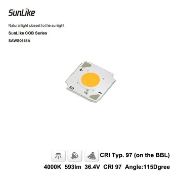 서울을 새로운 Sunlike CRI97 7W DIY 를 위한 LED 전구,PAR,MR16,장소,다운 라이트