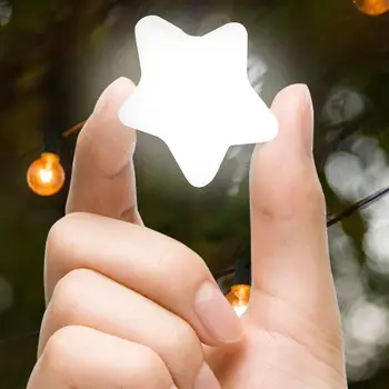 Star-shape 지갑 LED 가벼운 자동적인 모션 센서 활성화 핸드백 지갑 램프 터치 제어 장식적인 박 빛