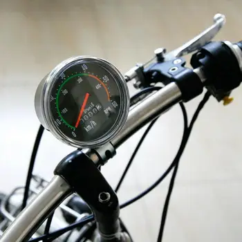 기계적인 자전거 속도계의 자전거 Milometer,아날로그 거리계를 위해,Exercycle 자전거