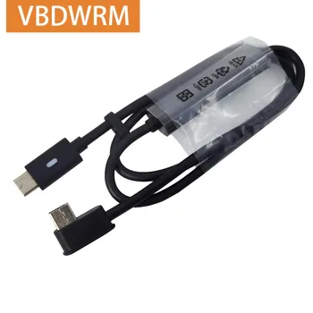 USB C 어댑터 형식 C 전원 어댑터 케이블 보충을 위한 USB 케이블 Dell 힘 은행 Plus PW7018LC70CM