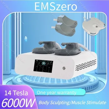 14 테슬라 6000W EMSzero Neo DLS-EMSlim Nova EMS HI-EMT RF 조각하는 몸을 형성하는 근육의 전자기 기계 체중 감소