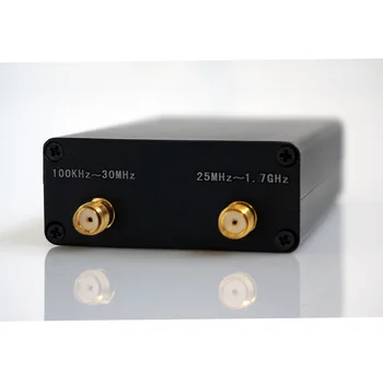 햄 라디오 수신기 100KHz-1.7GHz 밴드의 전체 UV HF RTL-SDR USB 튜너를 새로운 리뷰 USB 동글 RTL2832u R820t2RTL SDR 수신기