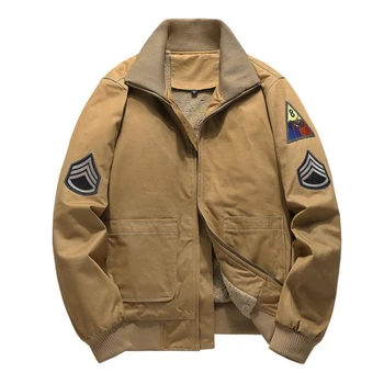 칼라 자수 Bomber Jacket 남자 코트 군 양털 Jacekts 사람에 대한 분노 탱크 재킷 두꺼운 스포츠 용 재킷의 일종 플러스 사이즈 6XL