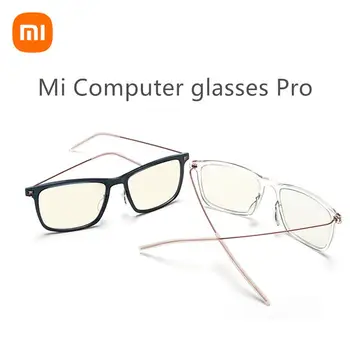 Xiaomi Mijia 안티-블루의 경우 컴퓨터에 안경 프로 반대로 파란 레이 UV 피로 증거 눈 보호자의 경우 홈리