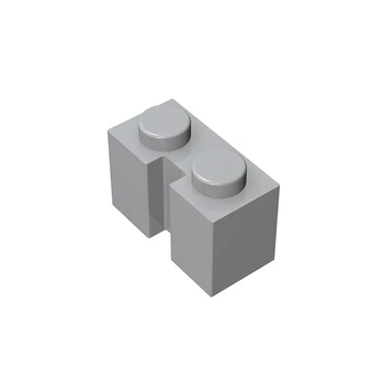 10 호환 MOC 벽돌 부품 4216 벽돌된 1x2Groove 빌딩 블록 입자 DIY 아이 뇌 생일 선물 장난감