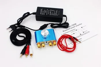 TPA3116 50W+50W 오디오 f900 에 미니 블루투스-compatible Hifi 앰프 스테레오로 파워 앰프의 디지털 파워 앰프 전원 어댑터
