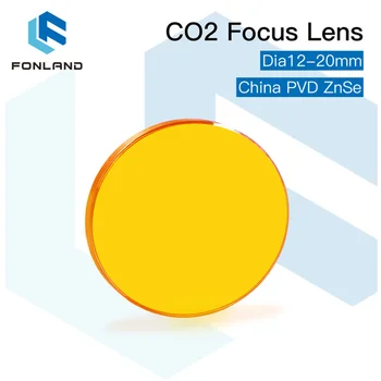 FONLAND 중국 CO2ZnSe 초점 렌즈 Dia.12/15/18/19.05/20MM FL38.1/50.8/63.5/101.6/127MM 을 위한 레이저 절단 기계