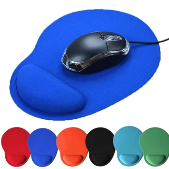 색상 팔찌는 마우스 패드와 함께 손목을 보호 노트북 환경 보호 EVA 팔찌 마우스 패드를 위한 키보드 마우스북
