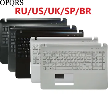 러시아어/우리/영국/스페인어/의 브라질 노트북 키보드 Sony Vaio SVF152C29U SVF152C29W SVF152C29V SVF152C29X SVF152A29L 위생할 수 있습니다.