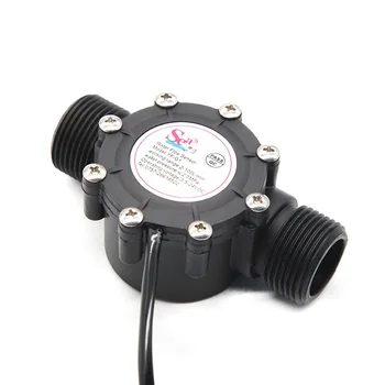 YF-G1DN25DC3.5-24V OD1.3 인치 G1 물류 홀센서 유량계 액체 흐름 물 펌프 컨트롤러 2MPa100L/min