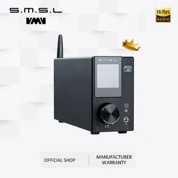 SMSL AD18HI-FI Audio 스테레오 앰프와 함께 블루투스 4.2 지원 Apt-X,USB DSP 가득 차있는 디지털 방식으로 힘 2.1 스피커