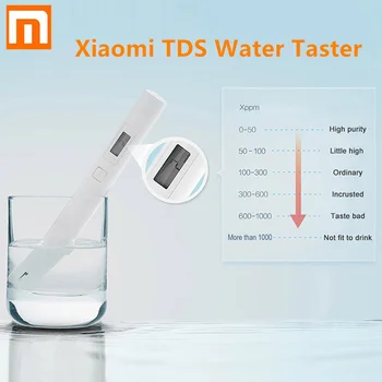 Xiaomi TDS 물 테스 펜 품질 테스트 전문적인 디지털 방식으로 PH 포켓 옥외 가정 Campe 의 경우 물 순수한 측정을 테스트 미터