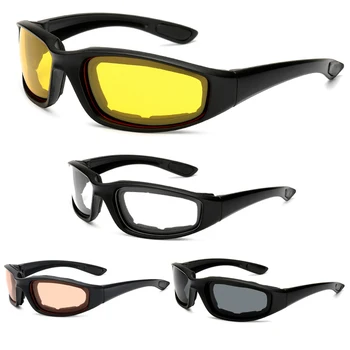 오토바이잔 자전거 자전거 방풍을 타고 고글 스포츠 새로운 모토 안경 남자 선글라스 UV400 보호 눈