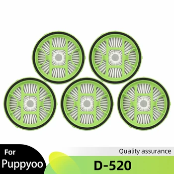 HEPA 필터 진공 청소기의 교체를 액세서리를 위한 예비 품목 PUPPYOO D520 진공 청소기 액세서리