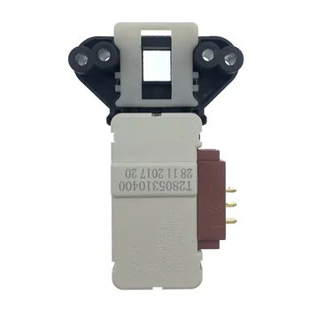 ZV-446/T2805310400Beko 세탁기 부품 교체 전자는 지연 도어 잠금 장치 인터록 스위치 어셈블리