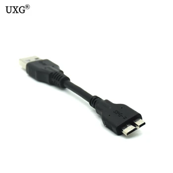 short10cm20cm30cm50cm1ft USB3.0 남자를 마이크로 USB3.0B Cable USB3.0Micro B 코드에 대한 외장형 하드 드라이브 하드 디스크