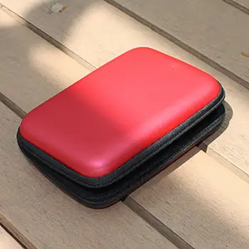 수 Usb 케이블 케이스 파우치 커버 Mini 지퍼 가방 2.5Inch EVA 휴대용 외장 하드 디스크 드라이브에 저장 부대를 위한 하드 디스크 상자