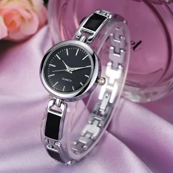 여자는 시계 시계 패션 숙녀 팔찌 시계 zegarek damski 스테인리스 라인 쿼츠 손목 시계 스포츠 패션