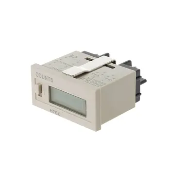 H7EC-6 자 디지털 전자 카운터 수 시간 없이 미터 전압