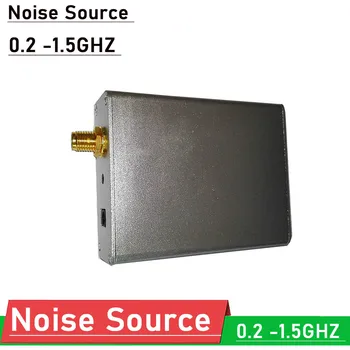 노이즈 소스 12V0.2-1.5GHZ 소음 신호 발생기는 간단한 스펙트럼을 소스 추적 간섭에 대한 서 파리