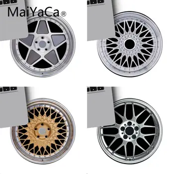 MaiYaCa 최고 품질의 멋진 자동차 바퀴 키보드 게이밍 마우스 패드 게이밍 마우스 패드를 위한 휴대용 퍼스널 컴퓨터 노트북 PC20x20cm 게이머스 pad