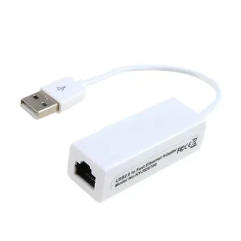 USB2.0to RJ45Ethernet Lan 네트워크 어댑터 10/100mbps 맥북 Win7NK 쇼핑