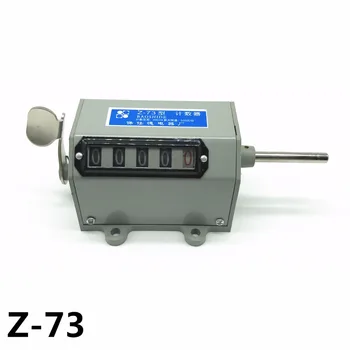 기계적 카운터 미터 Z-73z73 회전 산업에 케이블 카운터의 고품질 무료배송