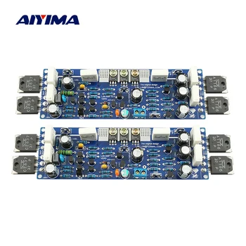 AIYIMA2 개 전력 증폭기 오디오 보드 L12-2 사운드 앰프 스테레오 클래스 A A2 채널 Ultra-low Distortion