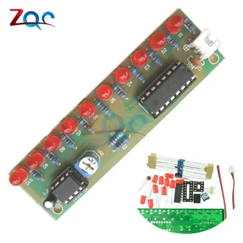 NE555+CD4017 실천 연수 키트는 LED 번쩍이는 불빛 모듈 전자 스위트 LSD-10 3-4.5V DIY Arduino