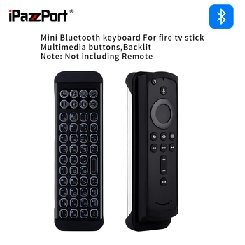 iPazzPort Bluetooth 소형 무선 키보드에 대한 원격 화재 TV 스틱을 4k2021 년,화재 큐브,Android Tv Box Smart TV KP-810-30BR