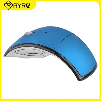 RYRA2.4GHz1200DPI 무선 마우스 Mute 배터리 마우스로 USB 수신기 Foldable Gamer 마우스 광 게이밍 마우스 노트북 PC