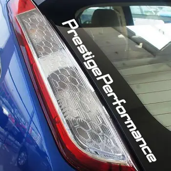 1 개의 명성능 그래픽 자동차 양산 스티커 스트라이프 바람막이 글꼴 바람막이 벽 자동 스포츠 유니버설 스타일링