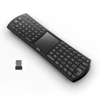 2.4G Mini Wireless Keyboard with Touchpad,Rii K24T USB 수신기에 대한 원격 제어 스마트 TV,텔레비젼 상자,Xbox,태블릿,PC,맥