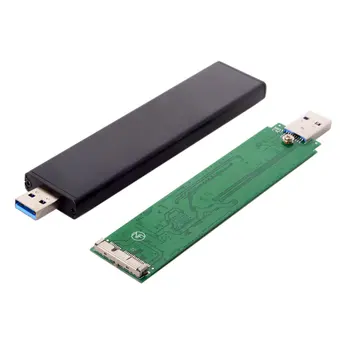 USB3.0 남 17+7pin SSD HDD 하드 디스크 카트리지 드라이브 위해 2012 년 VR Mac 공기 A1465A1466