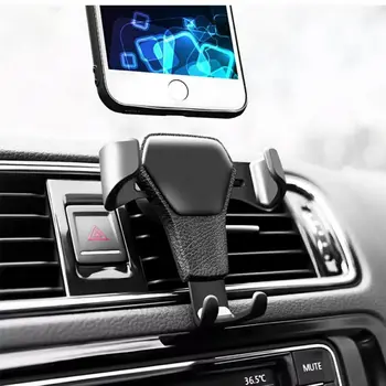 보편적 인력 자동 전화 홀더는 자동차 Air Vent 클립 Mount 이동 전화 홀더 휴대폰 스탠드 삼성