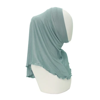 여자 이슬람 Underscarf 헤드 커버 이슬람 머리 내면의 히잡 모자 이슬람 Underscarf 닌자 패션 스카프 캡 뼈 보닛
