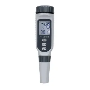 PH 미터 PH818 직업적인 휴대용 펜 PH 미터 수족관 Acidmeter 물 튼튼한 다기능 측정 검사