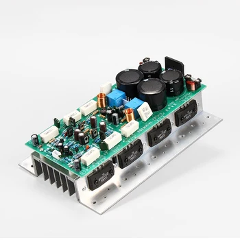 하이파이 높은 전력 오디오 앰프 보드 450W+450W 단계 스테레오 앰프 모노 800W8pcs 산켄 칩