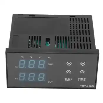 디지털 온도 컨트롤러 온도 2 시간에서 1 개의 디지털 표시 장치 보온장치에 대한 열 기계 100‑240V 를 가진 뜨거운