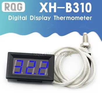 XH-B310 디지털 디스플레 높은 온도 온도계 K 타입의 산업용 디지털 온도계 -30~800degrees