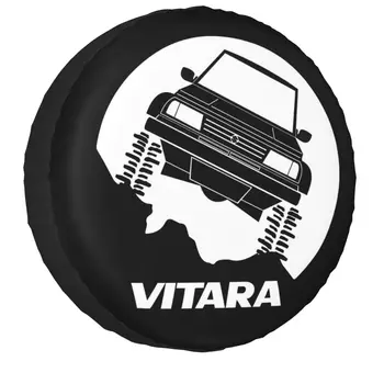 도로 비타 스페어 타이어 커버 주머니 지프를 위한 방수 혼다 먼지-증거 자동차 바퀴를 다룹 14