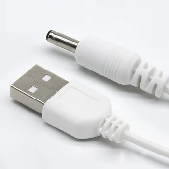 1 개의 USB 전원 DC 전 플러그 앤 라운 홀 미니 스피커 충전 케이블 5V 전원 케이블 3.5mm MP3/MP4 빠른 커넥터