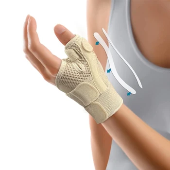 유연한 부목 엄지 손목 지원 중괄호에 대한 염증이 생길 수도 관절염 통기성이 엄지손가락 가드에 맞는 오른쪽과 왼쪽 손