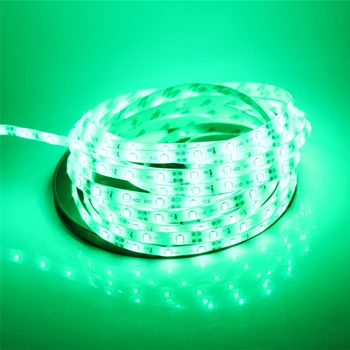 DIY LED 스트립 빛 DC12V1m2m3m4m5m3528SMD 가동 가능한 LED 테이프 램프 백색/온난한 백색/빨강/녹색/Blue/Yellow/RGB