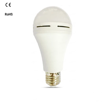 LED Emergency Light Bulb E27 7W B22 9W12W15W 충전식 배터리 조명 램프 AC85-265V 를 지능형 에너지 절약 빛