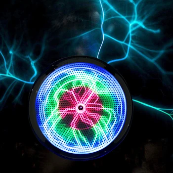 2024RGB 플라즈마 광 효과 밤 DJ 밝은 빛이 번개로젝터에 참신 램프 음악 센서 디스코 라바 램프 파티를 장식
